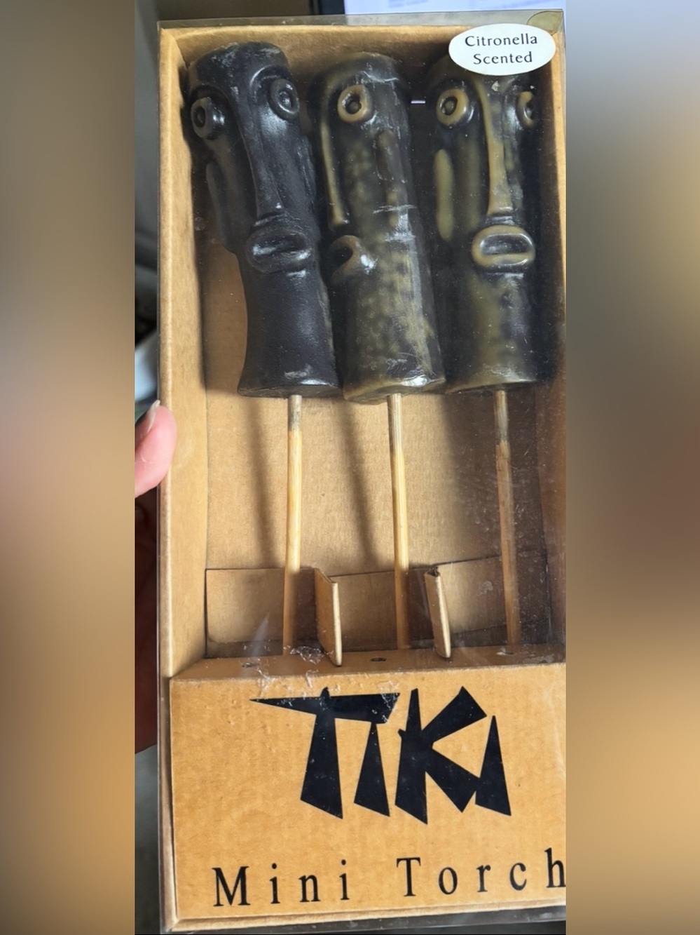 TIKI Brand Citronella Scented